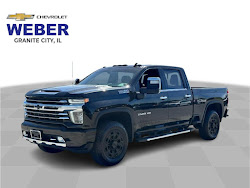 2022 Chevrolet Silverado 2500HD 4WD High Country Crew Cab