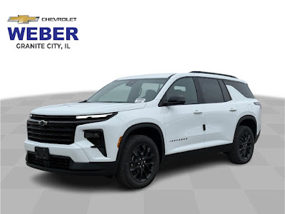 2026 Chevrolet Traverse