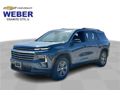 2026 Chevrolet Traverse