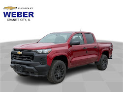 2026 Chevrolet Colorado 4WD Work Truck