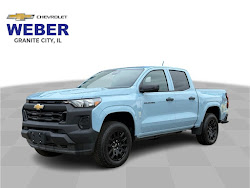 2026 Chevrolet Colorado 4WD Work Truck