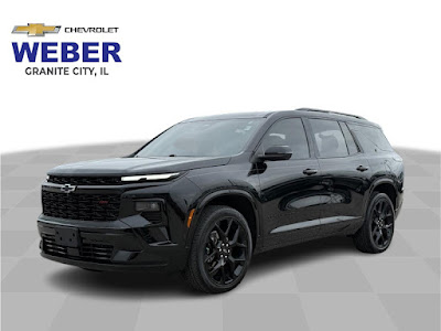 2026 Chevrolet Traverse