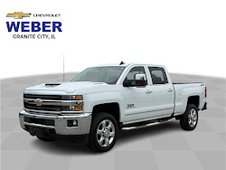 2018 Chevrolet Silverado 2500HD 4WD LTZ Crew Cab