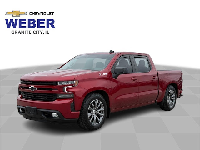 2021 Chevrolet Silverado 1500 4WD RST Crew Cab