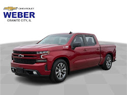 2021 Chevrolet Silverado 1500 4WD RST Crew Cab