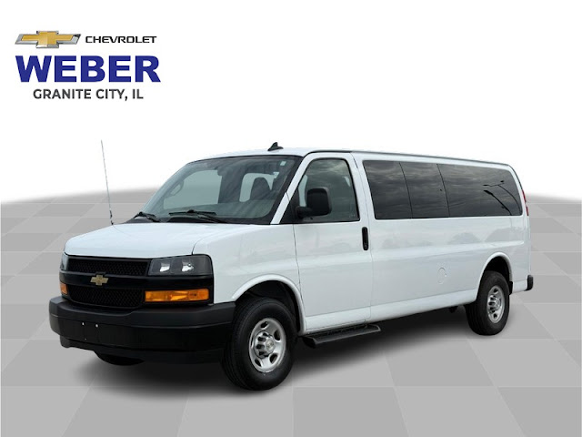 2023 Chevrolet Express Passenger LS