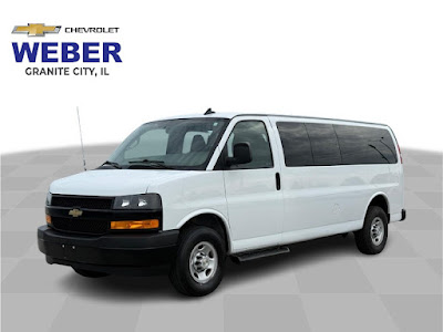 2023 Chevrolet Express Passenger