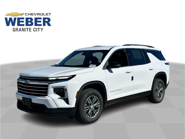 2026 Chevrolet Traverse FWD LT