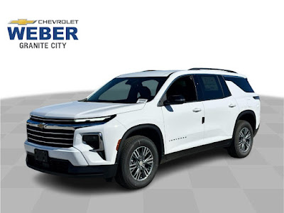 2026 Chevrolet Traverse