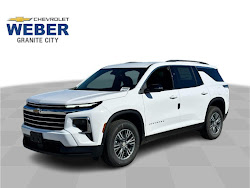 2026 Chevrolet Traverse FWD LT