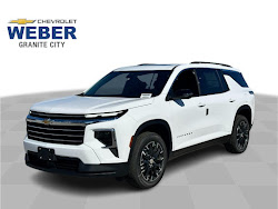 2026 Chevrolet Traverse FWD LT