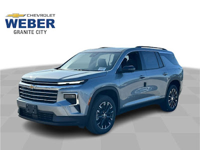 2026 Chevrolet Traverse