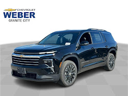 2026 Chevrolet Traverse FWD LT