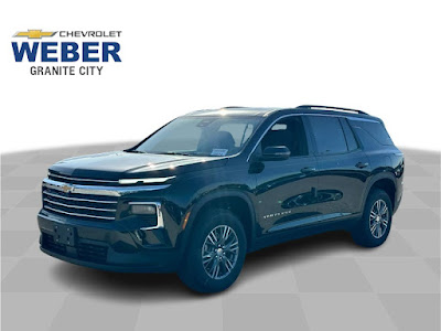2026 Chevrolet Traverse