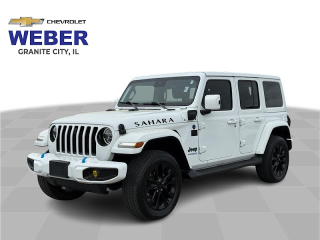 2021 Jeep Wrangler 4xe Unlimited Sahara High Altitude