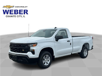 2026 Chevrolet Silverado 1500