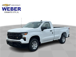 2026 Chevrolet Silverado 1500 Work Truck