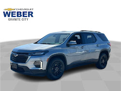 2023 Chevrolet Traverse LT Cloth