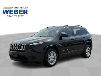 2016 Jeep Cherokee
