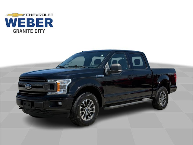 2018 Ford F-150 4WD XLT SuperCrew