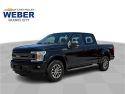 2018 Ford F-150 4WD XLT SuperCrew