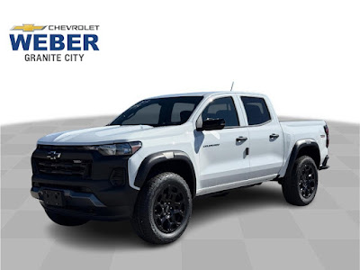 2026 Chevrolet Colorado