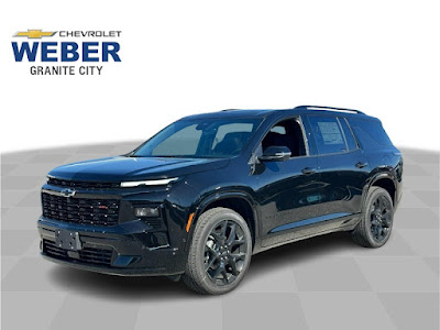 2026 Chevrolet Traverse