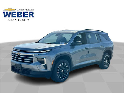2026 Chevrolet Traverse
