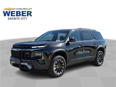 2026 Chevrolet Traverse