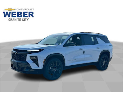 2026 Chevrolet Traverse