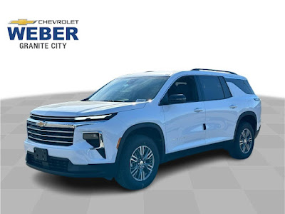 2026 Chevrolet Traverse