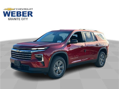 2026 Chevrolet Traverse