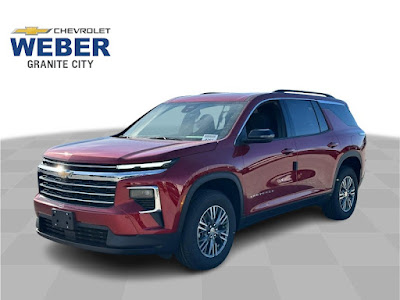 2026 Chevrolet Traverse