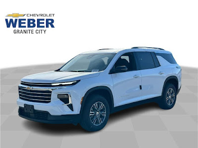 2026 Chevrolet Traverse