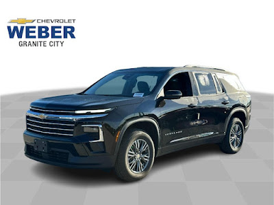 2026 Chevrolet Traverse