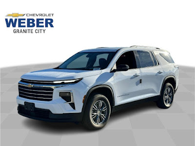 2026 Chevrolet Traverse