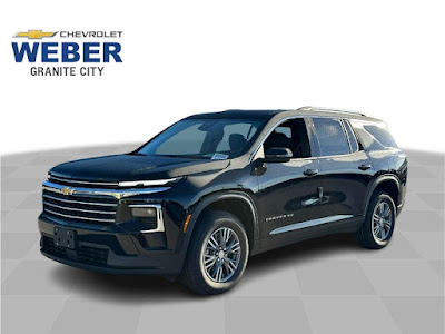2026 Chevrolet Traverse