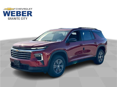2026 Chevrolet Traverse